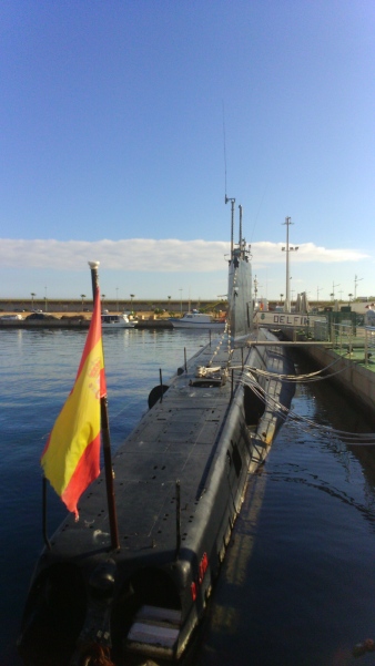 Submarino Delfín en Torrevieja